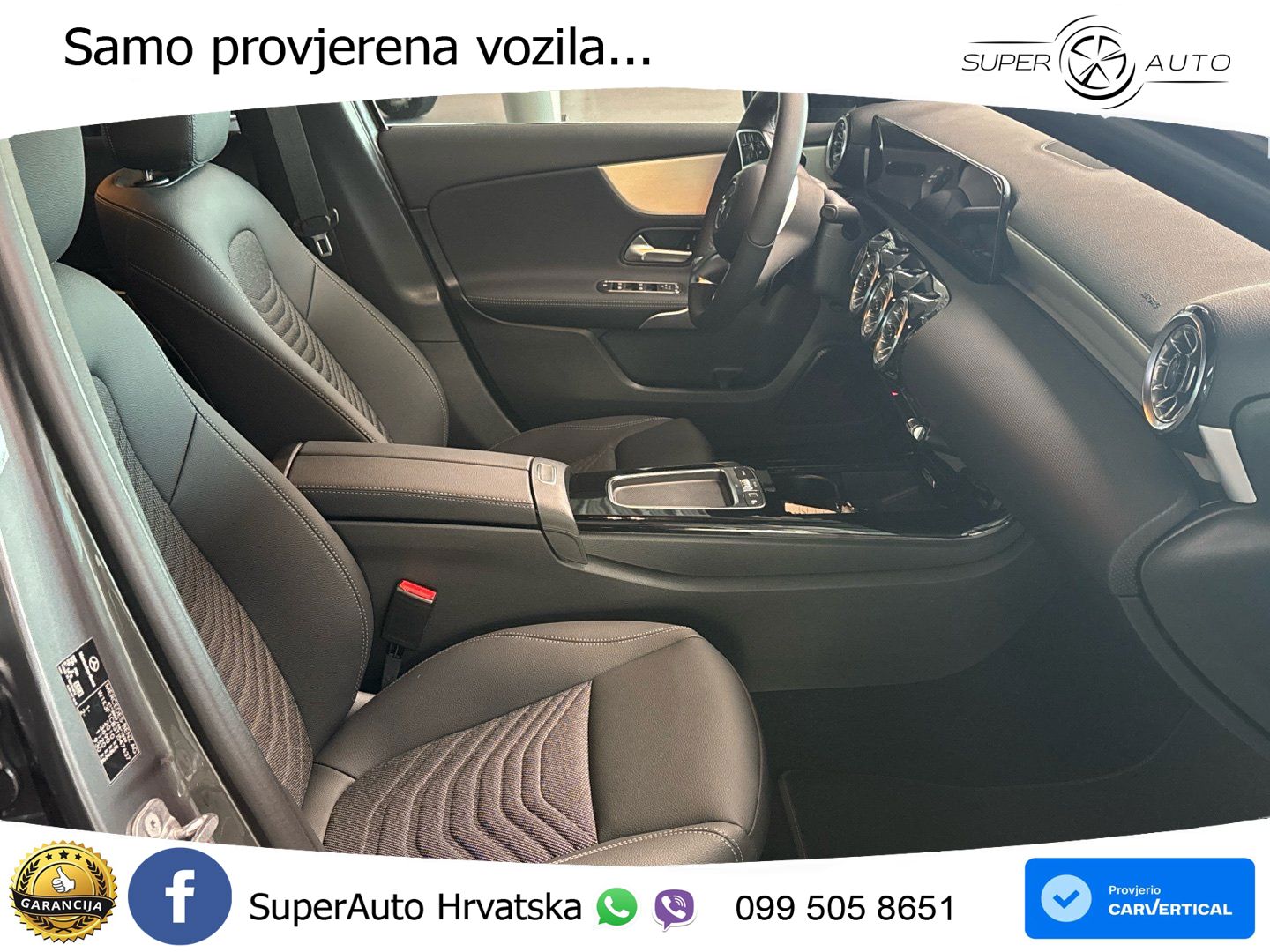 Mercedes-Benz A 200d 8G-DCT LED+GR SJED+ACC