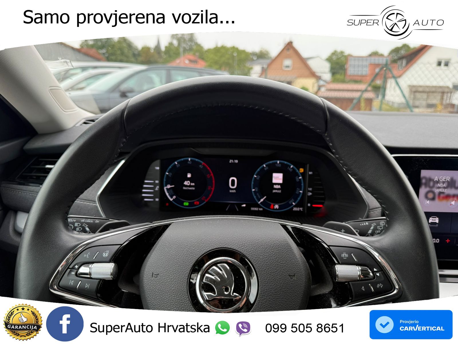 Škoda Octavia Combi 2.0 TDI (150 KS) DSG