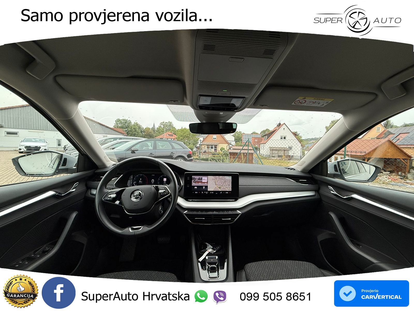 Škoda Octavia Combi 2.0 TDI (150 KS) DSG