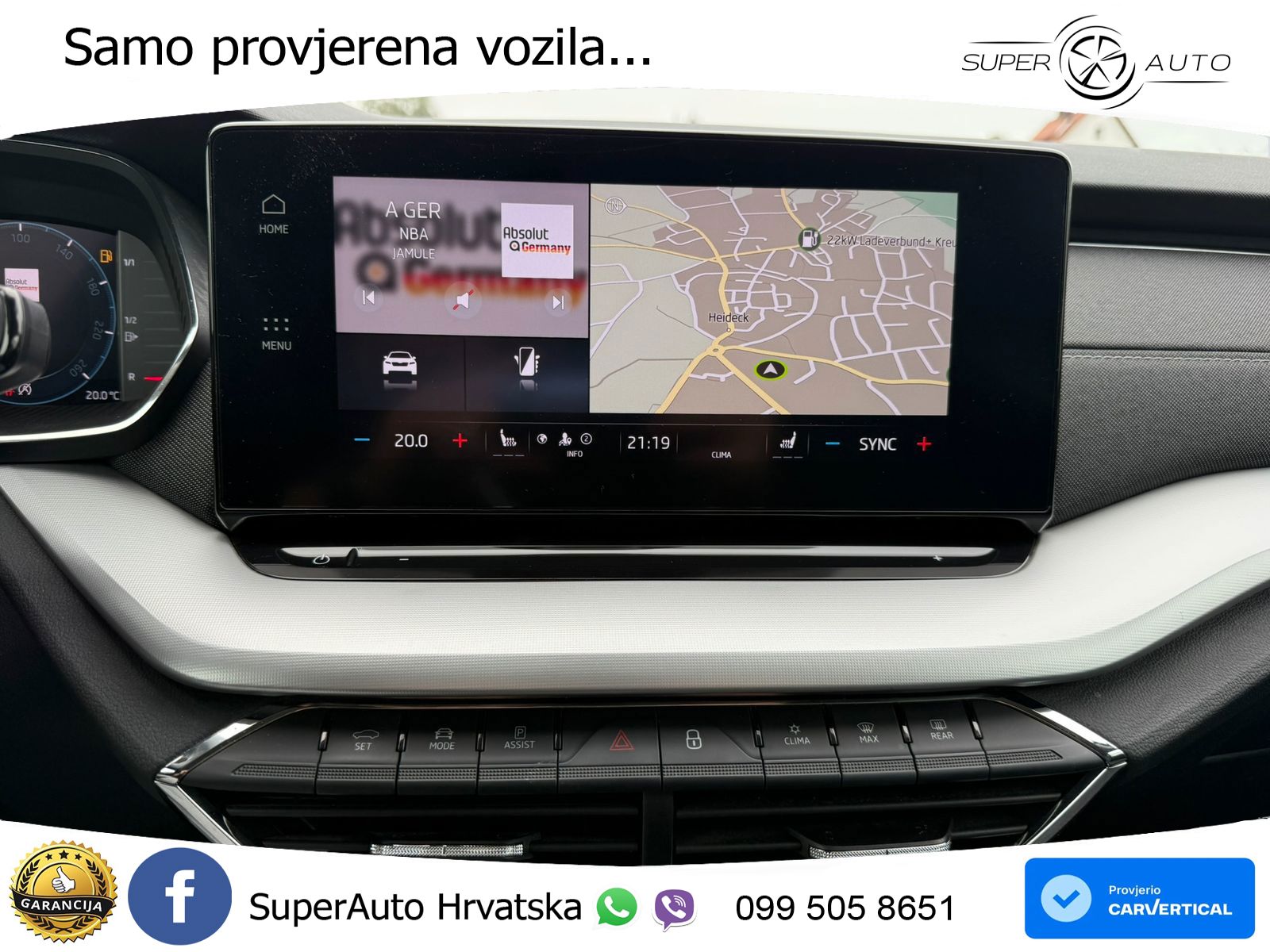 Škoda Octavia Combi 2.0 TDI (150 KS) DSG