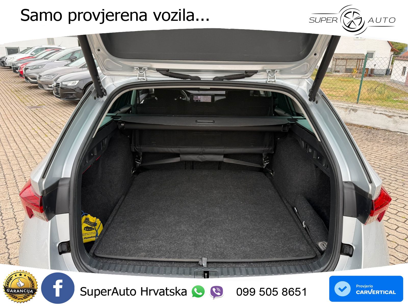 Škoda Octavia Combi 2.0 TDI (150 KS) DSG