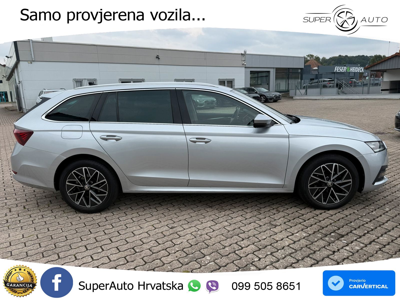 Škoda Octavia Combi 2.0 TDI (150 KS) DSG