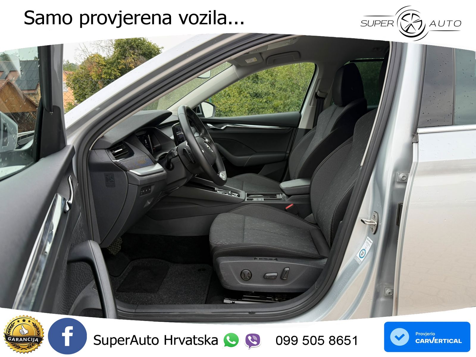 Škoda Octavia Combi 2.0 TDI (150 KS) DSG