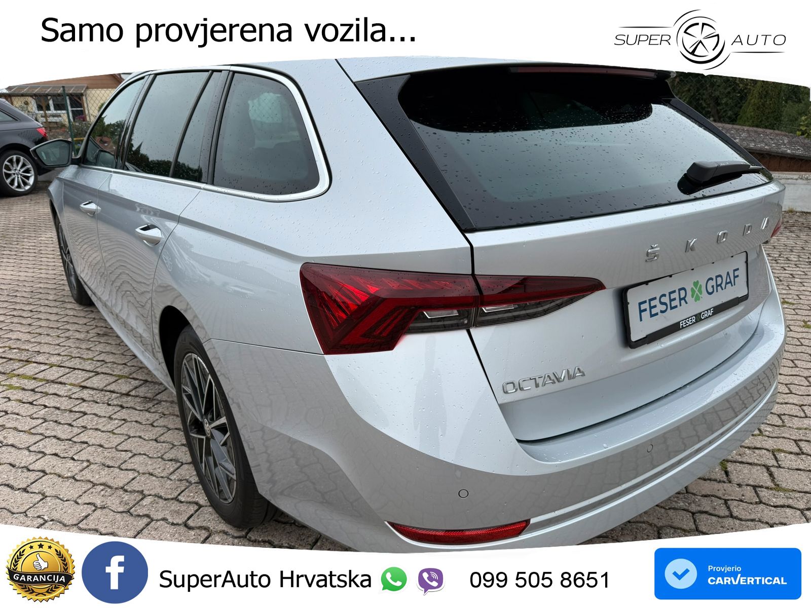 Škoda Octavia Combi 2.0 TDI (150 KS) DSG