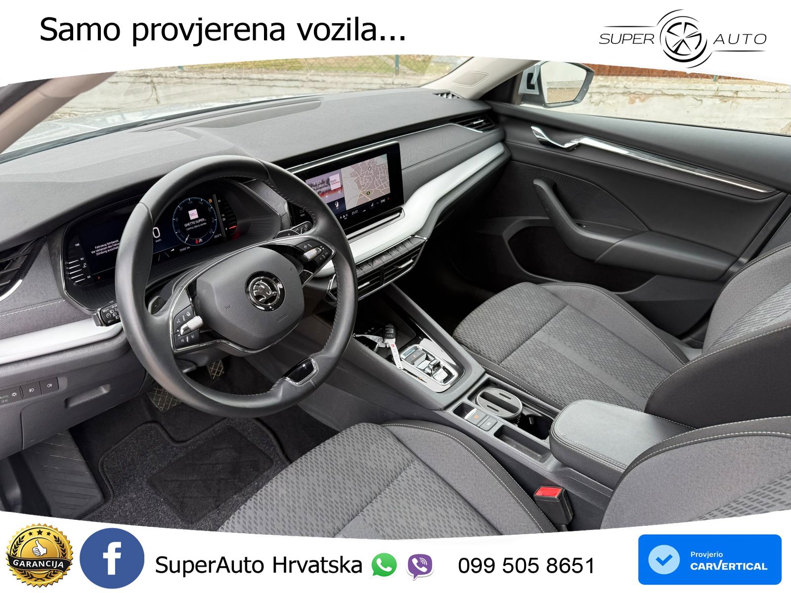 Škoda Octavia Combi 2.0 TDI (150 KS) DSG