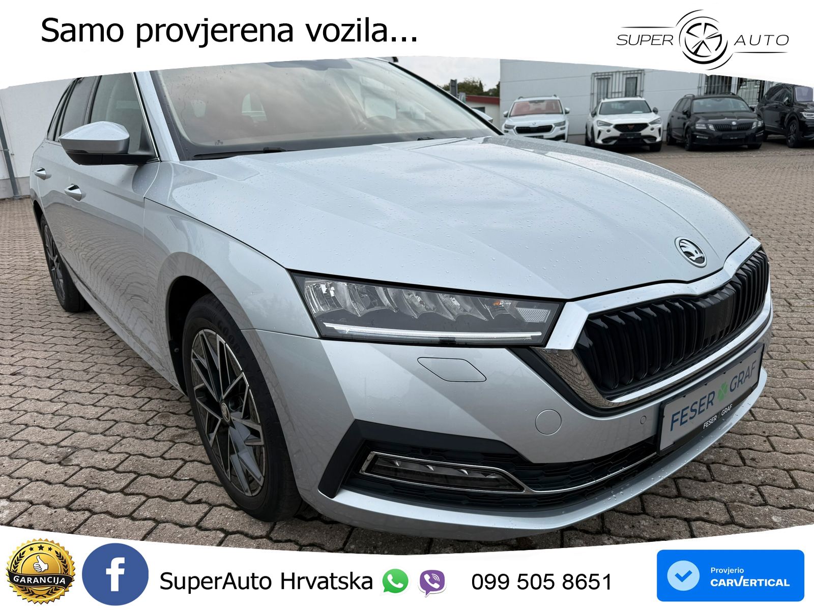 Škoda Octavia Combi 2.0 TDI (150 KS) DSG