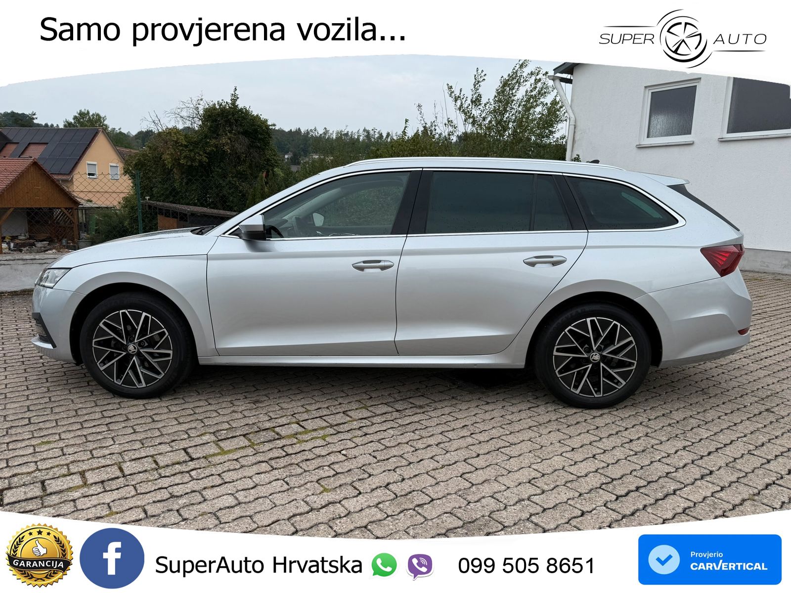 Škoda Octavia Combi 2.0 TDI (150 KS) DSG