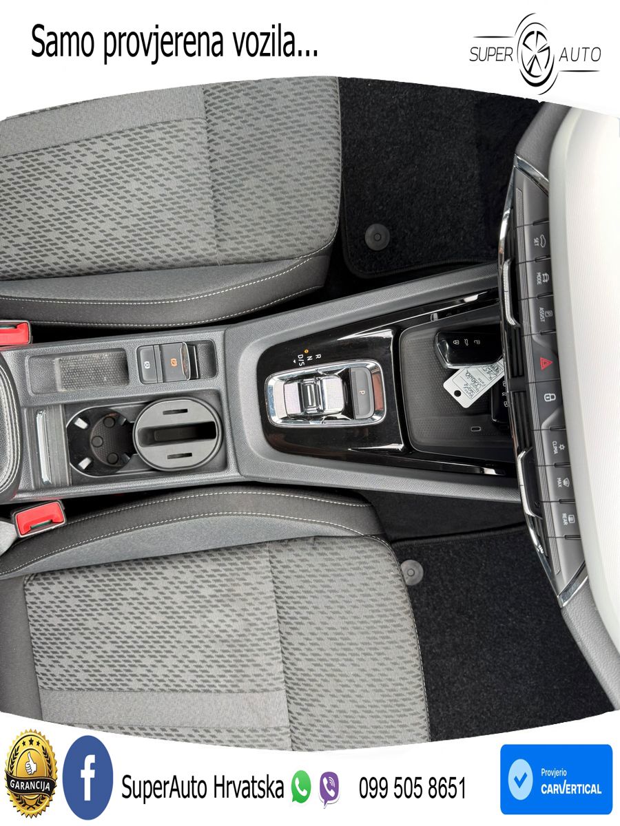 Škoda Octavia Combi 2.0 TDI (150 KS) DSG