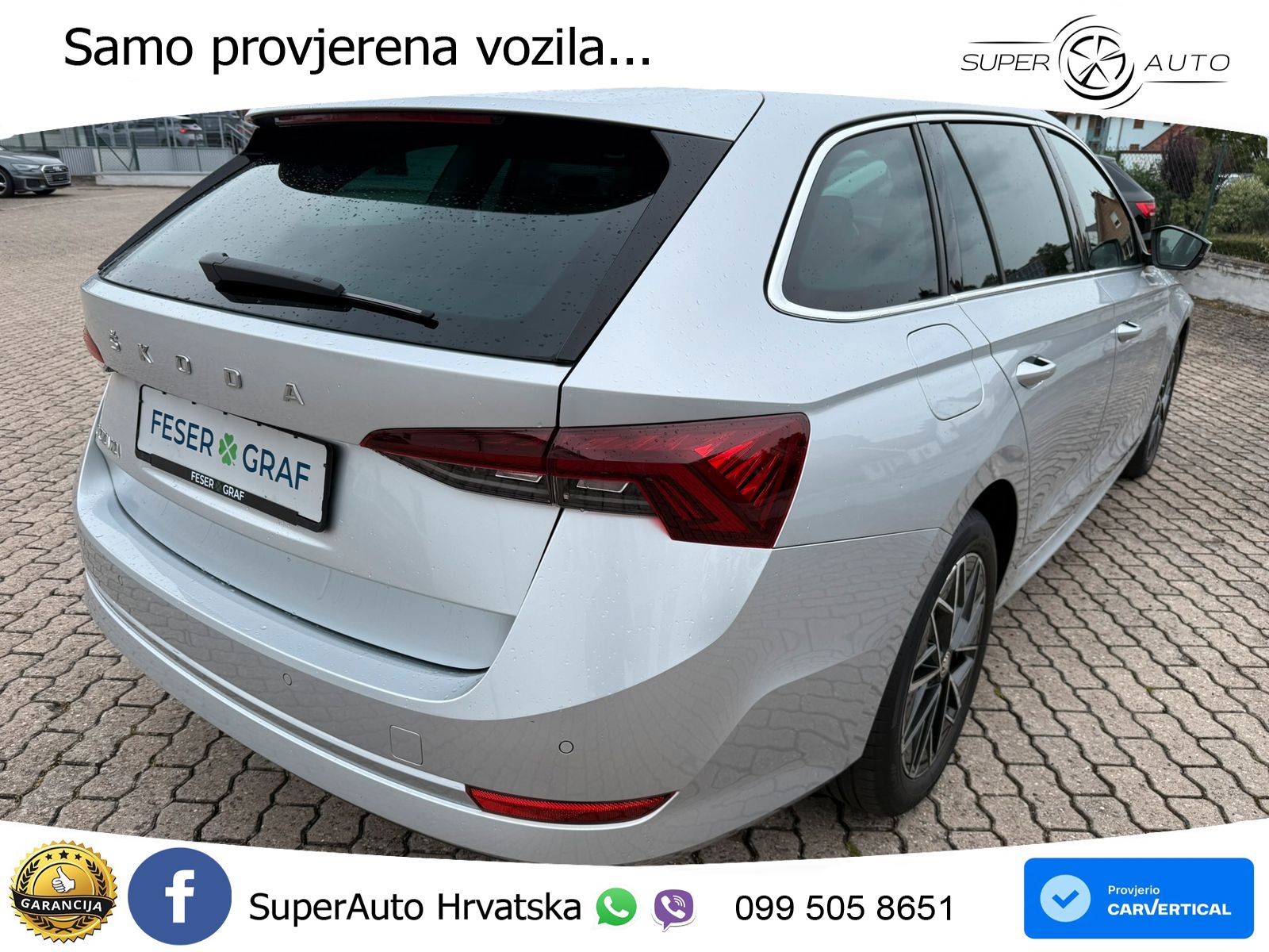 Škoda Octavia Combi 2.0 TDI (150 KS) DSG