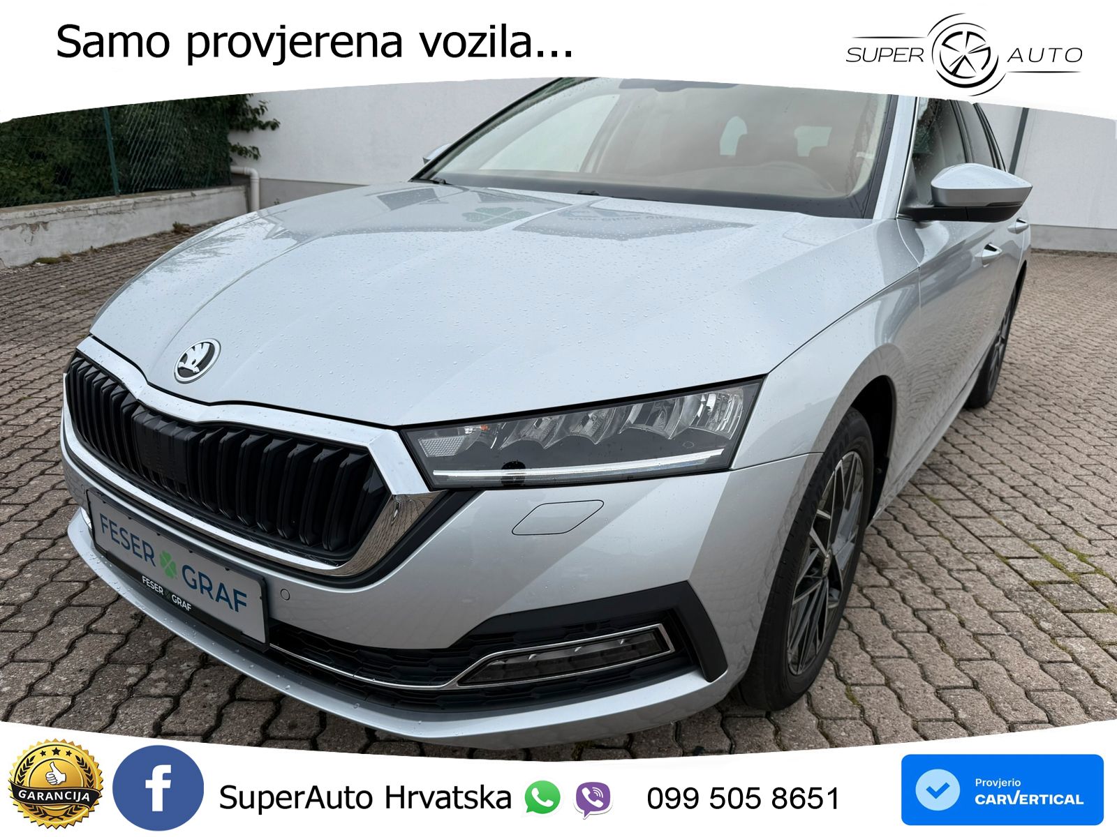 Škoda Octavia Combi 2.0 TDI (150 KS) DSG
