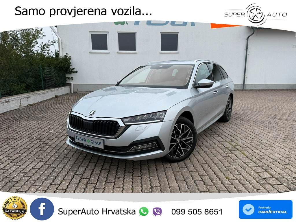Škoda Octavia Combi 2.0 TDI (150 KS) DSG