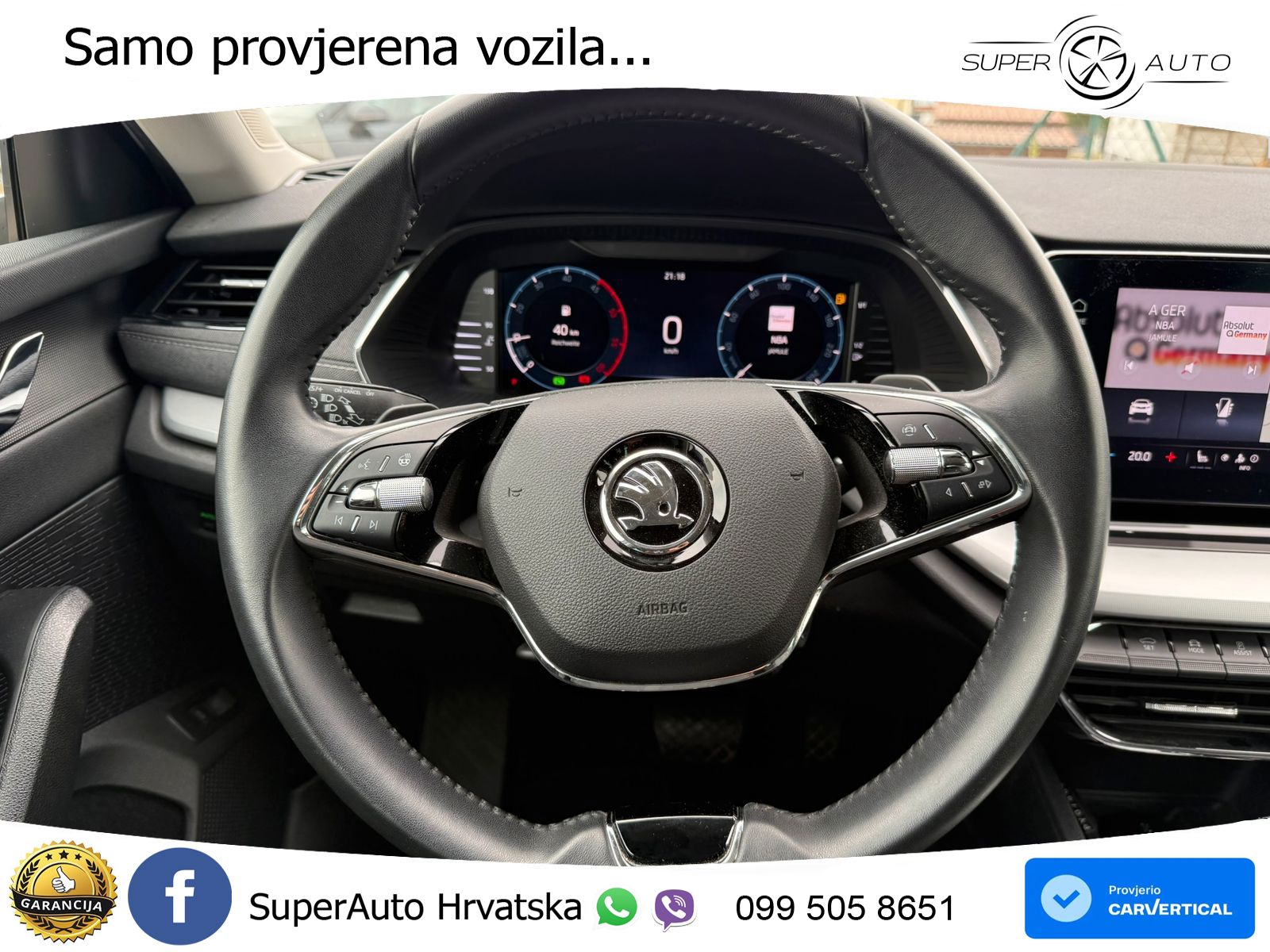 Škoda Octavia Combi 2.0 TDI (150 KS) DSG