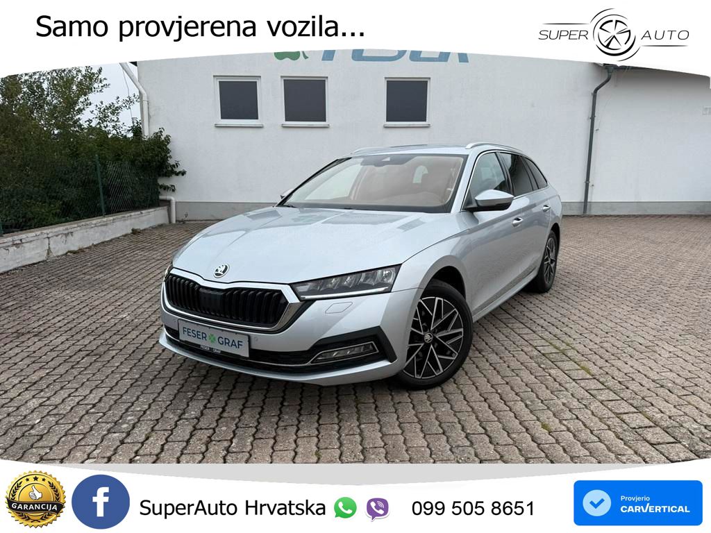 Škoda Octavia Combi 2.0 TDI (150 KS) DSG