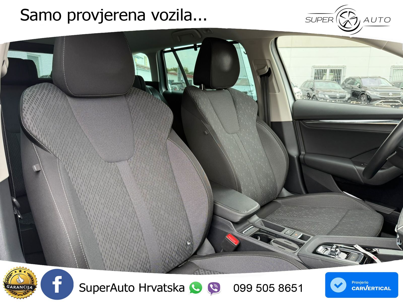 Škoda Octavia Combi 2.0 TDI (150 KS) DSG