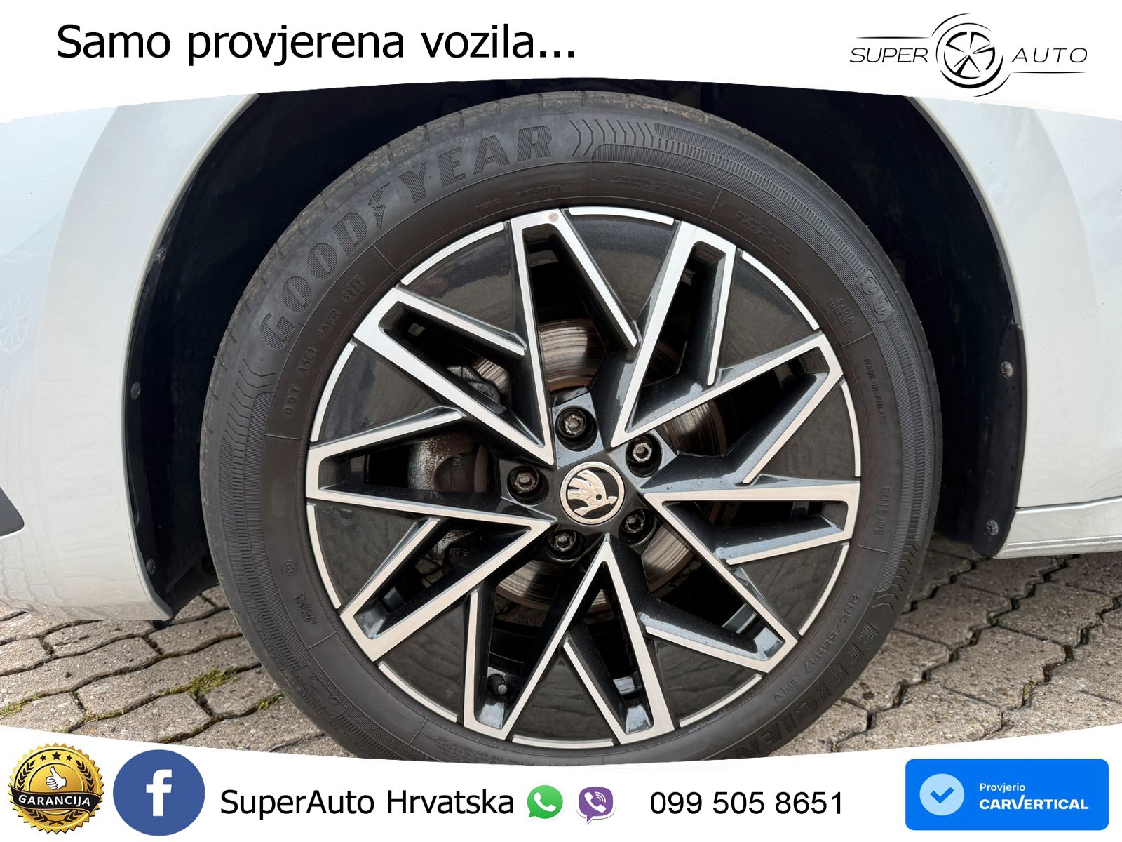 Škoda Octavia Combi 2.0 TDI (150 KS) DSG
