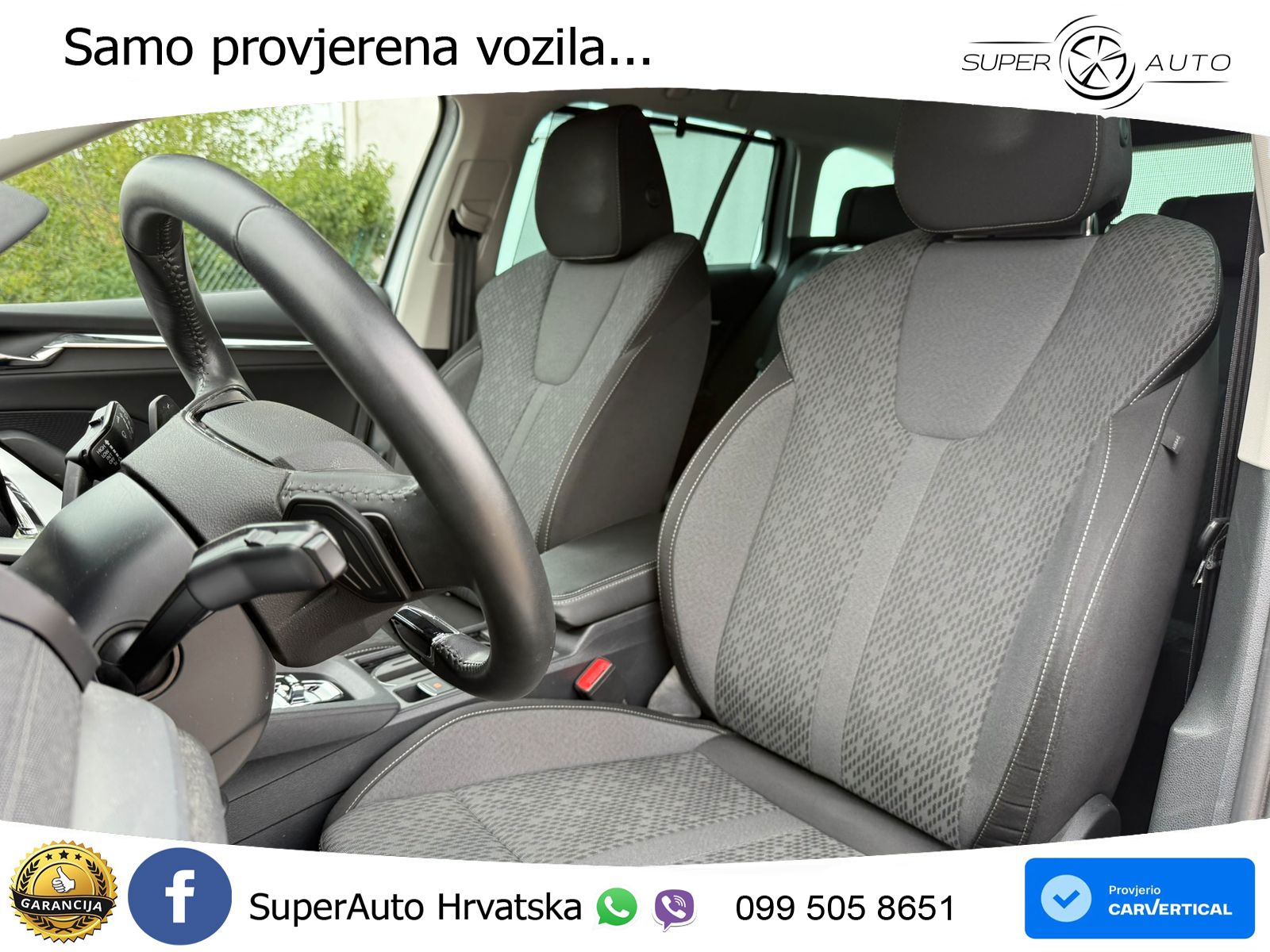 Škoda Octavia Combi 2.0 TDI (150 KS) DSG