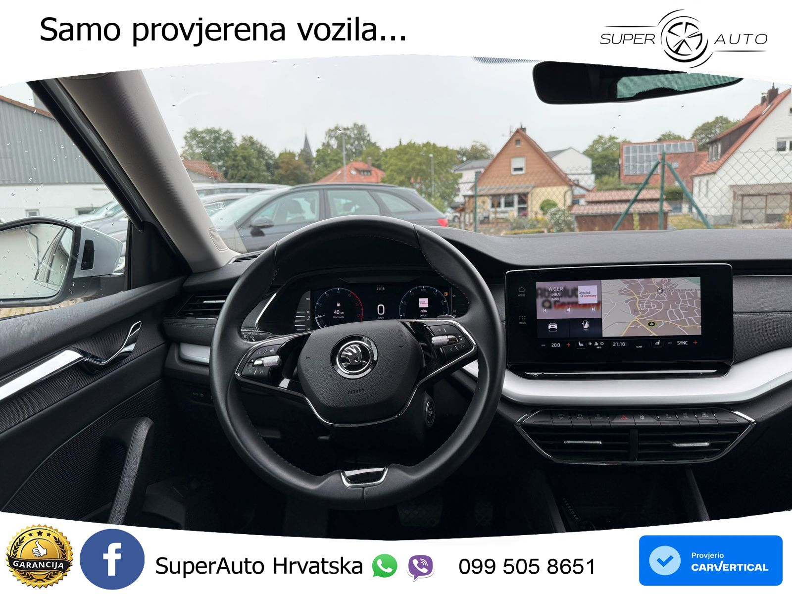 Škoda Octavia Combi 2.0 TDI (150 KS) DSG