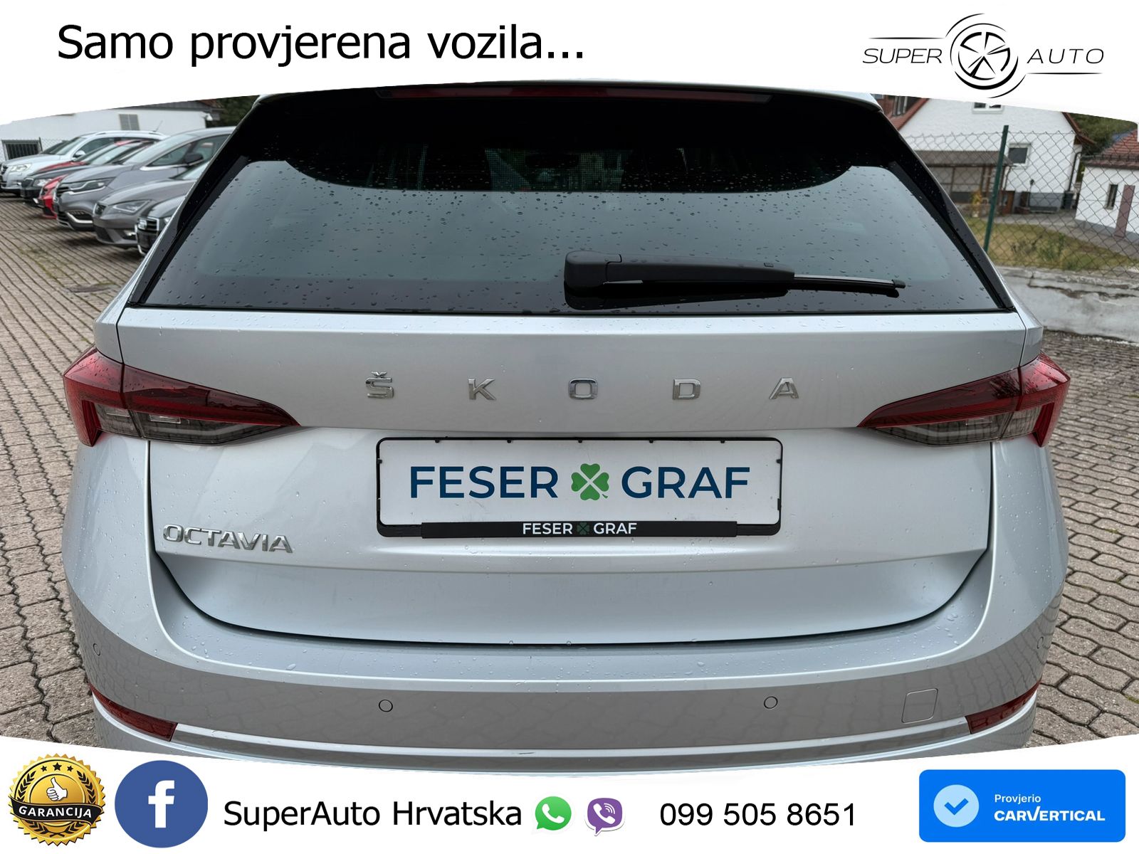 Škoda Octavia Combi 2.0 TDI (150 KS) DSG