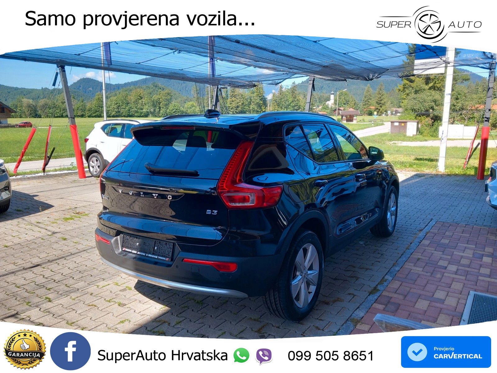 Volvo XC40 2.0 B3 163 KS Automatic LED+ACC