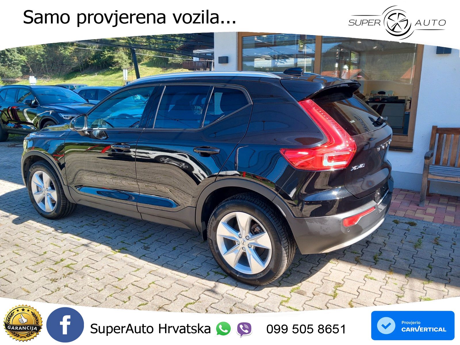Volvo XC40 2.0 B3 163 KS Automatic LED+ACC