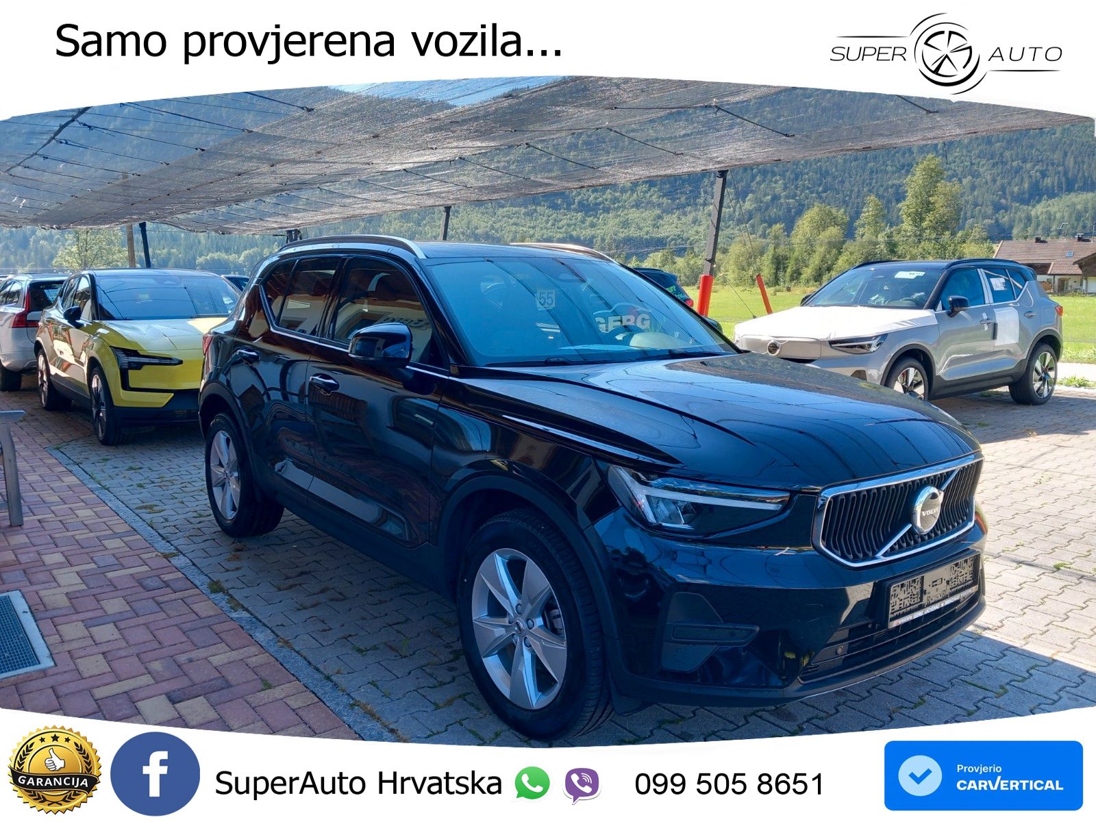 Volvo XC40 2.0 B3 163 KS Automatic LED+ACC