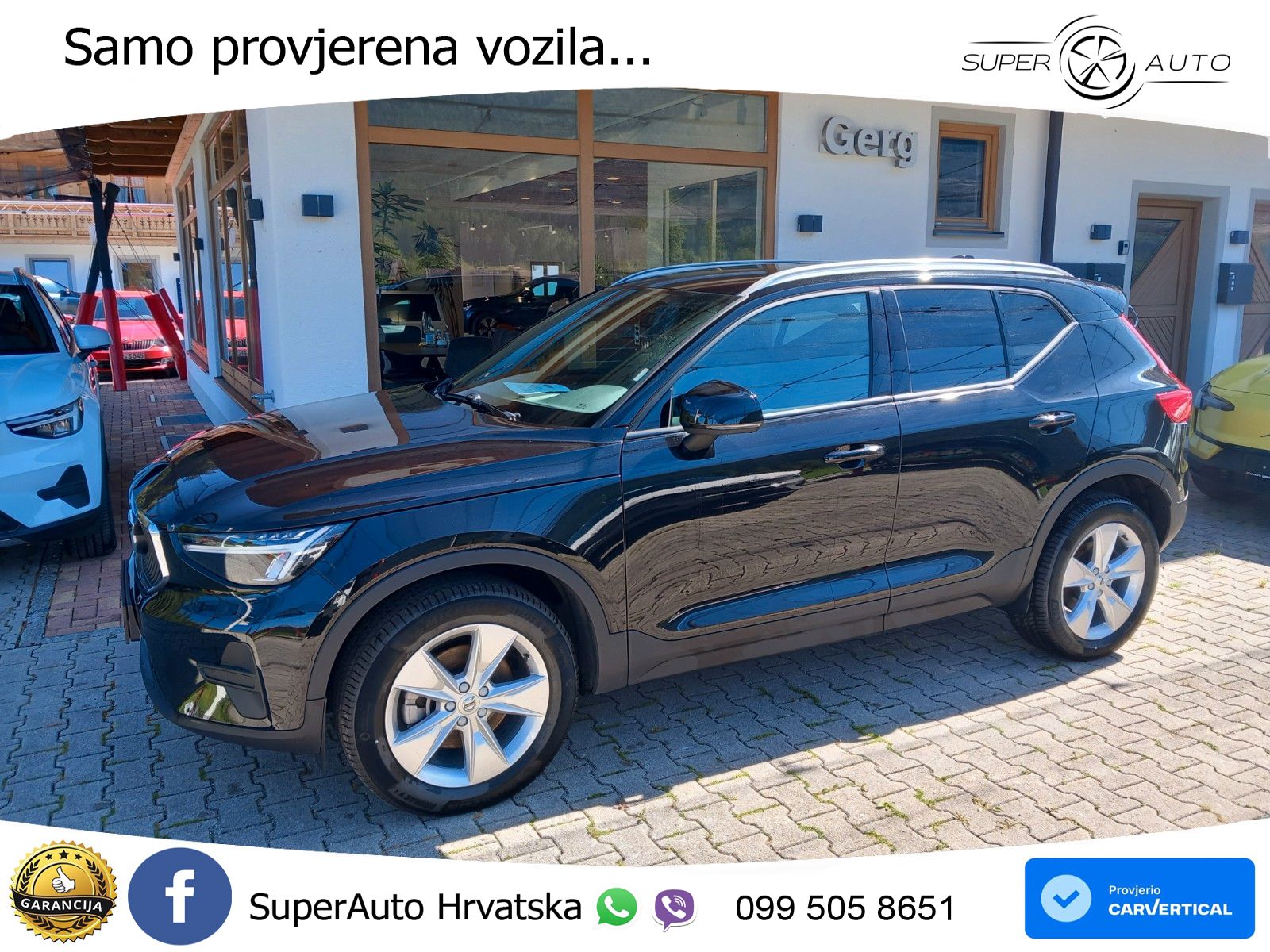 Volvo XC40 2.0 B3 163 KS Automatic LED+ACC
