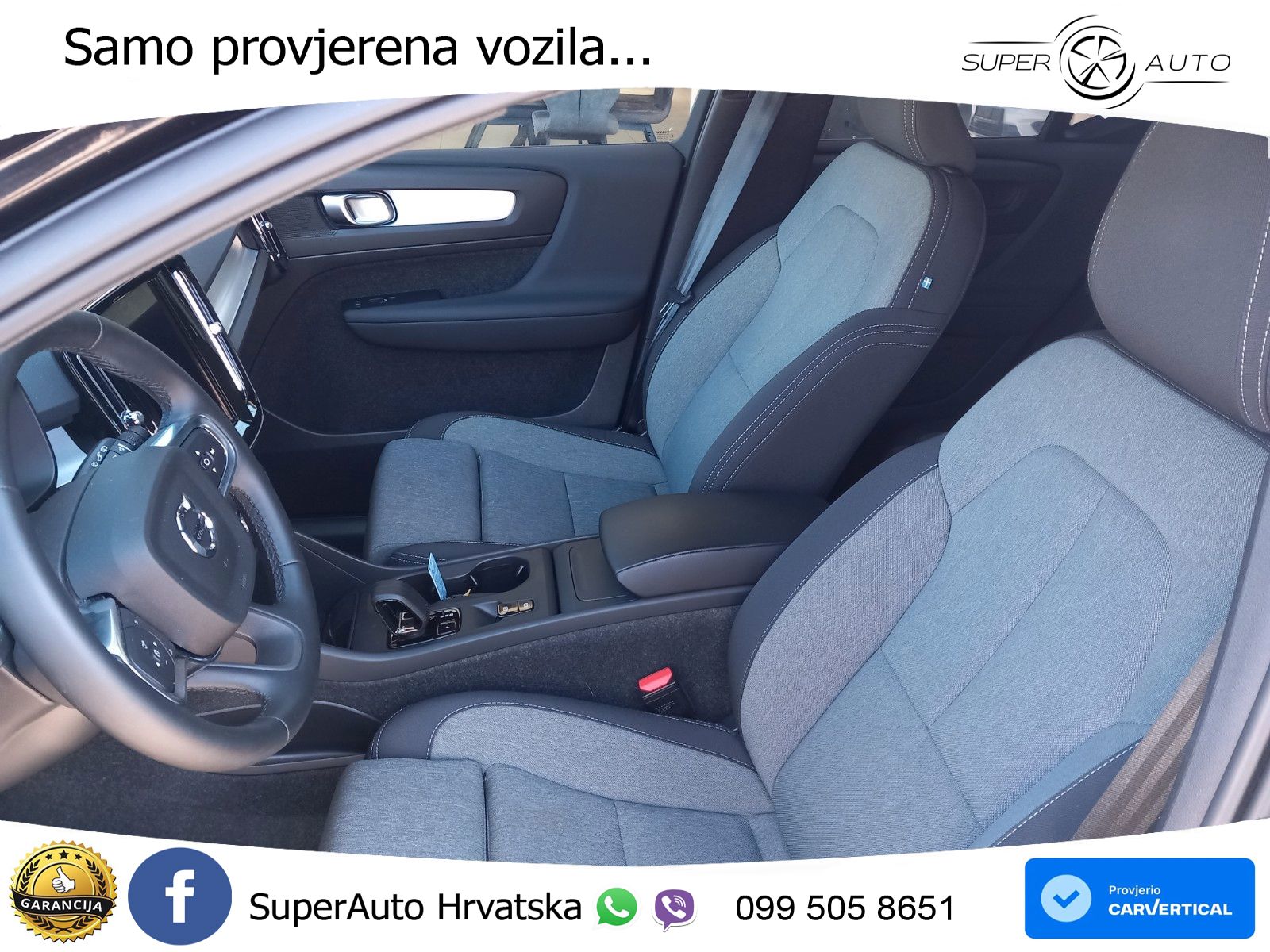Volvo XC40 2.0 B3 163 KS Automatic LED+ACC