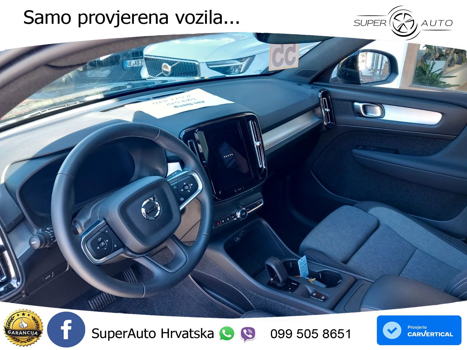 Volvo XC40 2.0 B3 163 KS Automatic LED+ACC