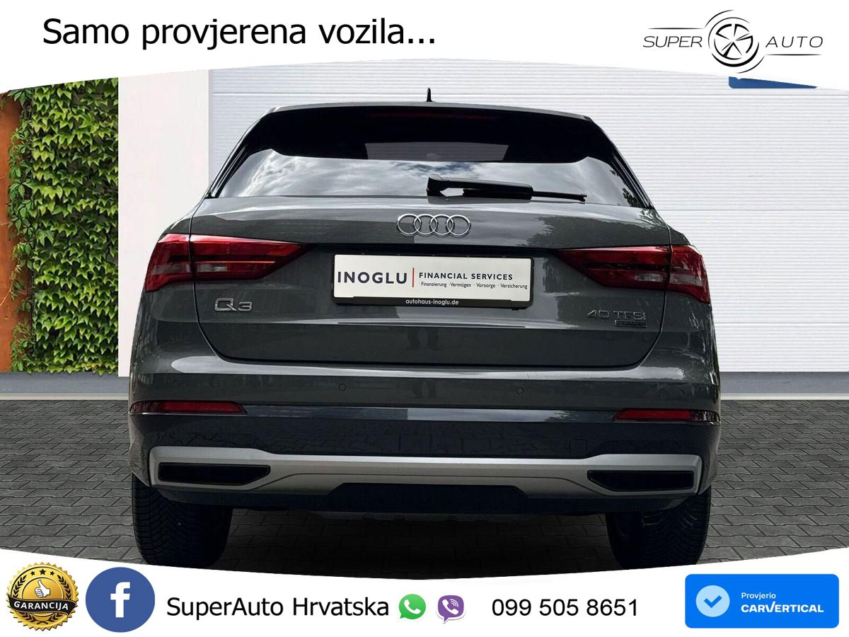 Audi Q3 40 TFSI (190 KS) quattro S tronic advanced