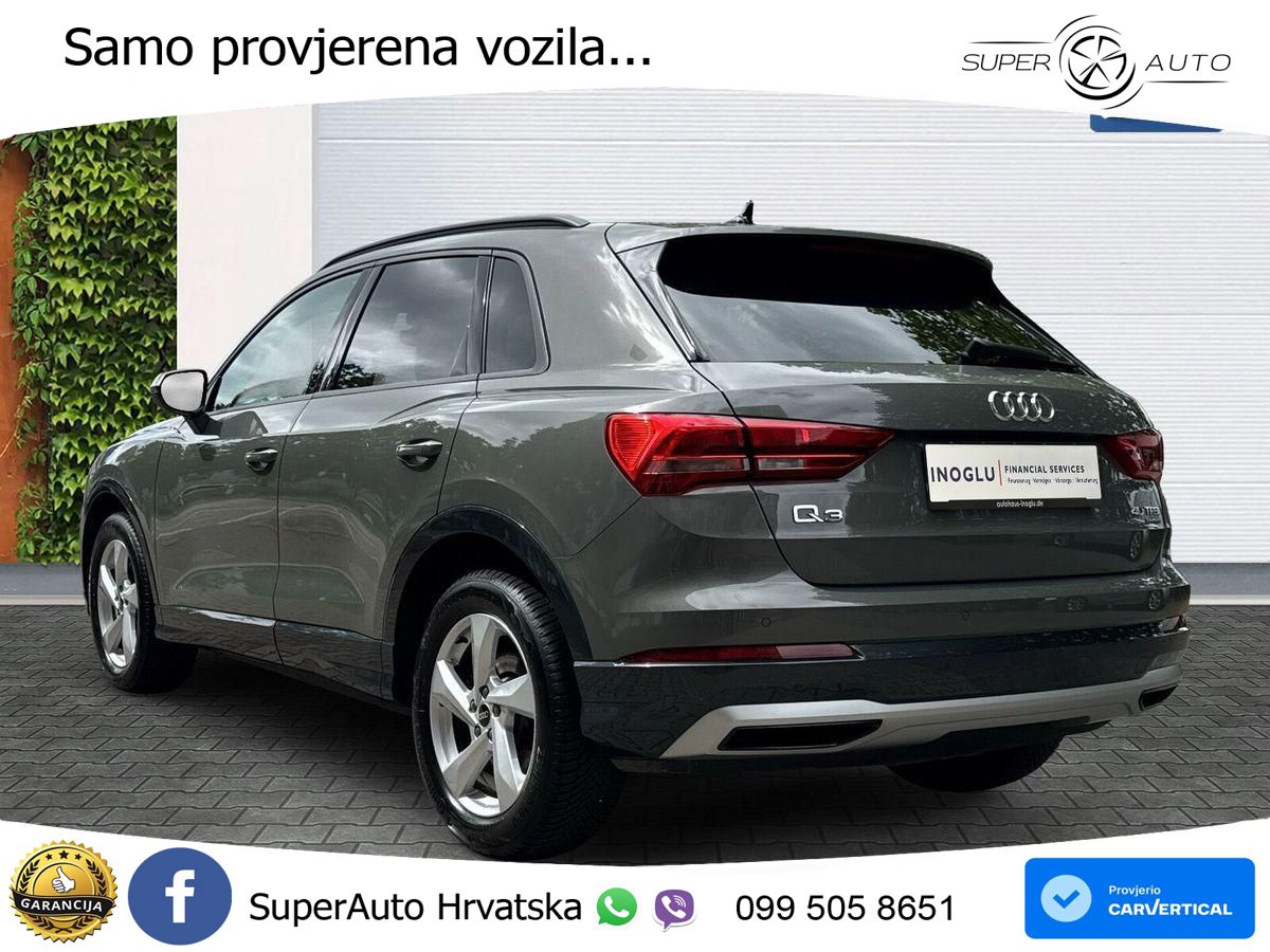 Audi Q3 40 TFSI (190 KS) quattro S tronic advanced
