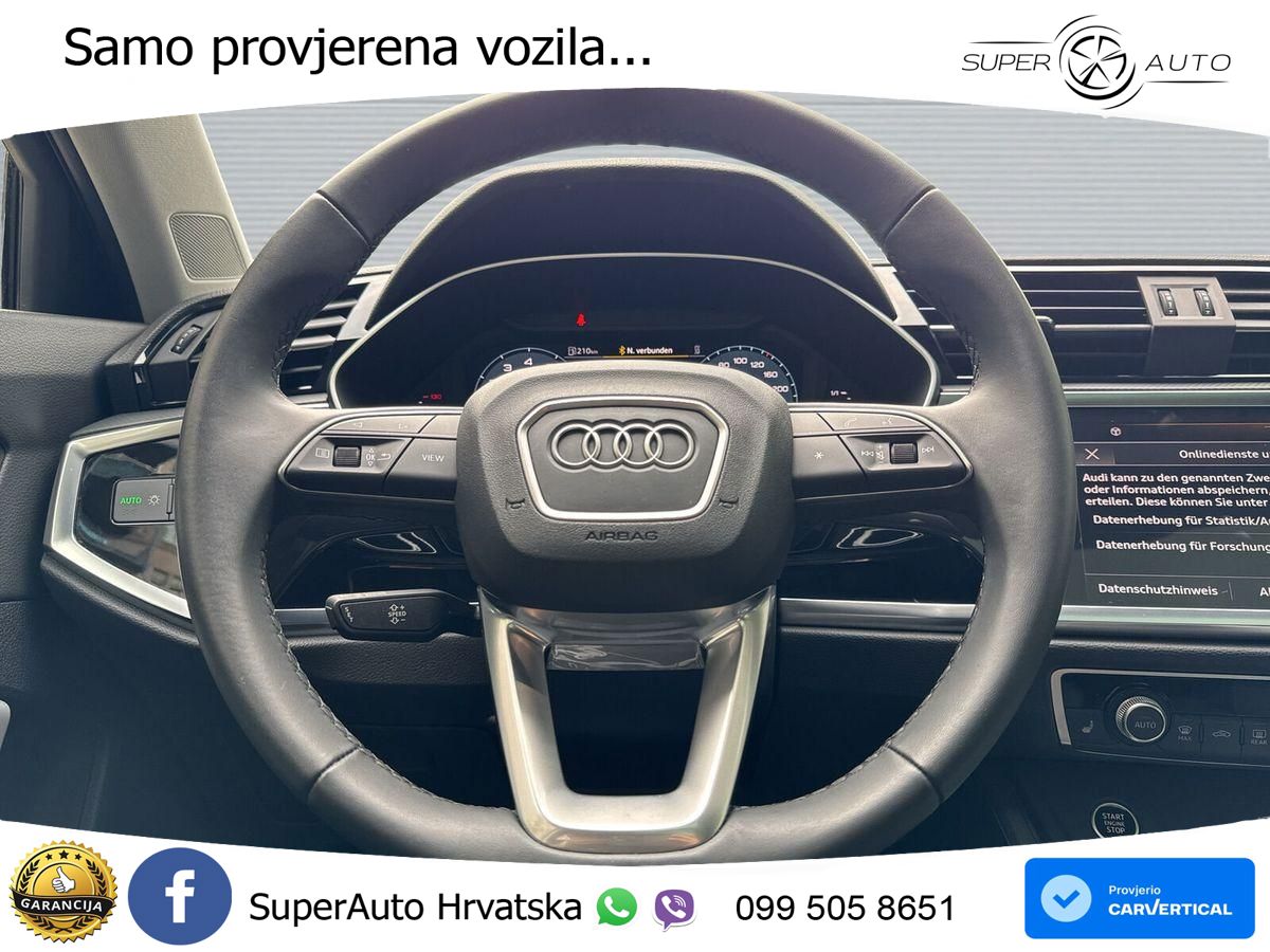 Audi Q3 40 TFSI (190 KS) quattro S tronic advanced