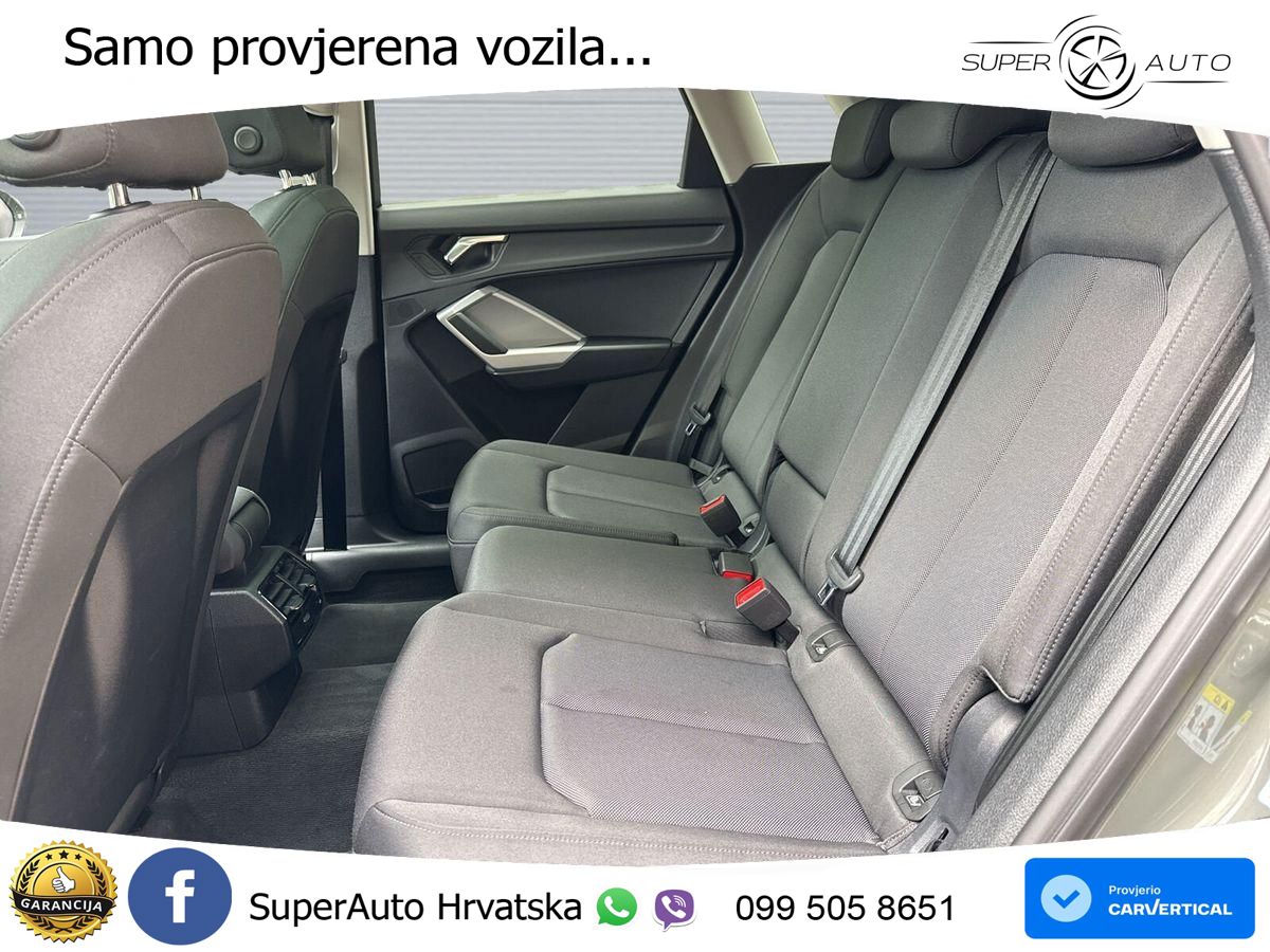 Audi Q3 40 TFSI (190 KS) quattro S tronic advanced