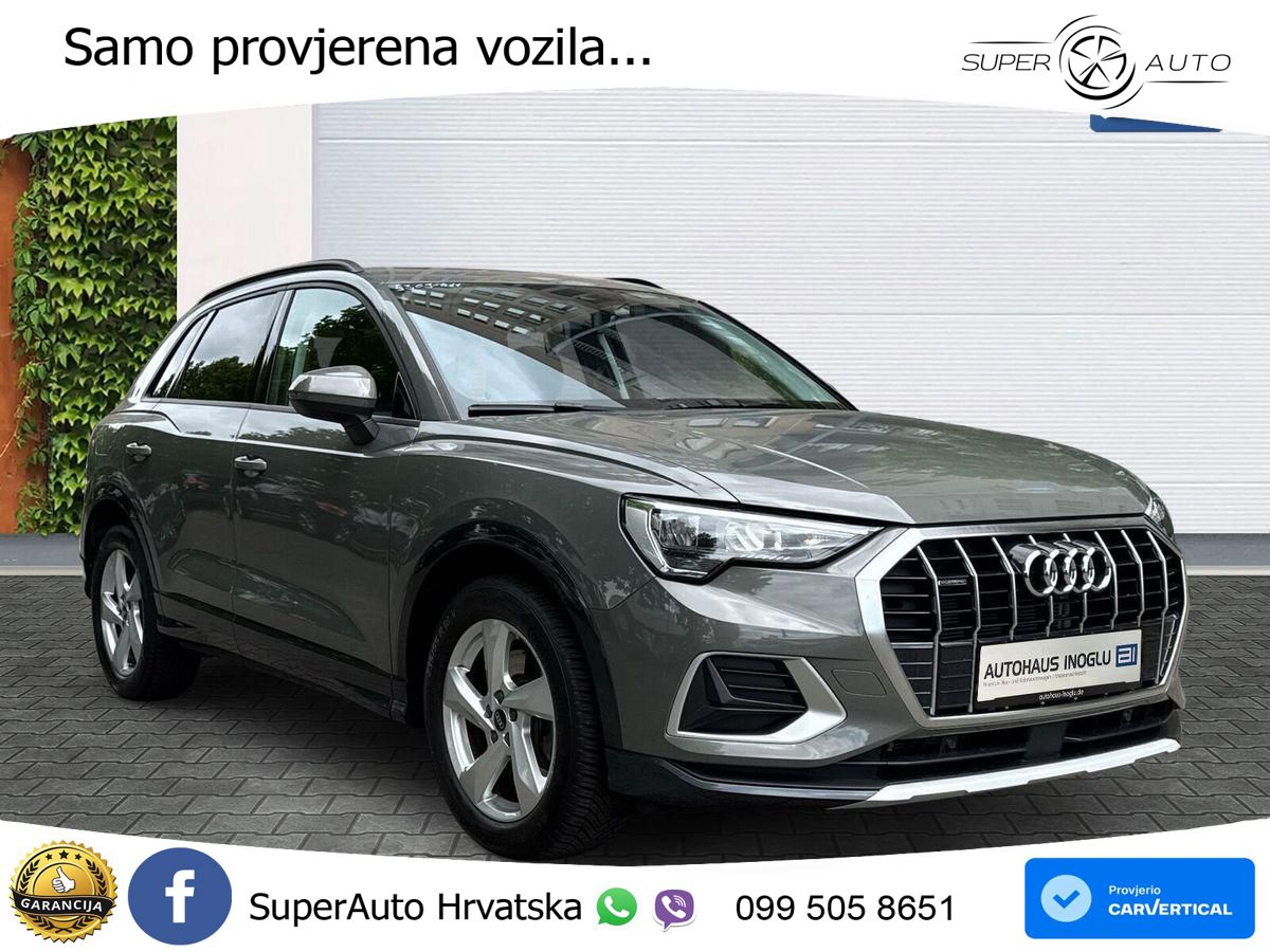 Audi Q3 40 TFSI (190 KS) quattro S tronic advanced