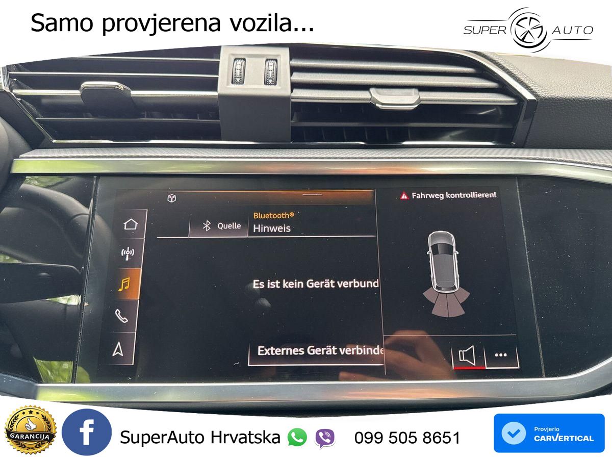 Audi Q3 40 TFSI (190 KS) quattro S tronic advanced