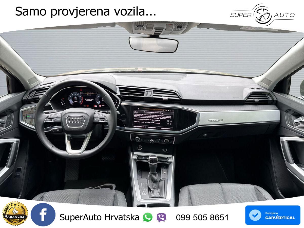 Audi Q3 40 TFSI (190 KS) quattro S tronic advanced