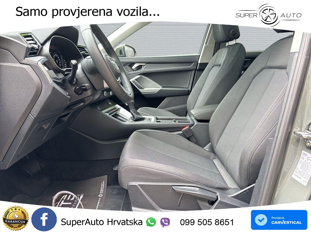 Audi Q3 40 TFSI (190 KS) quattro S tronic advanced