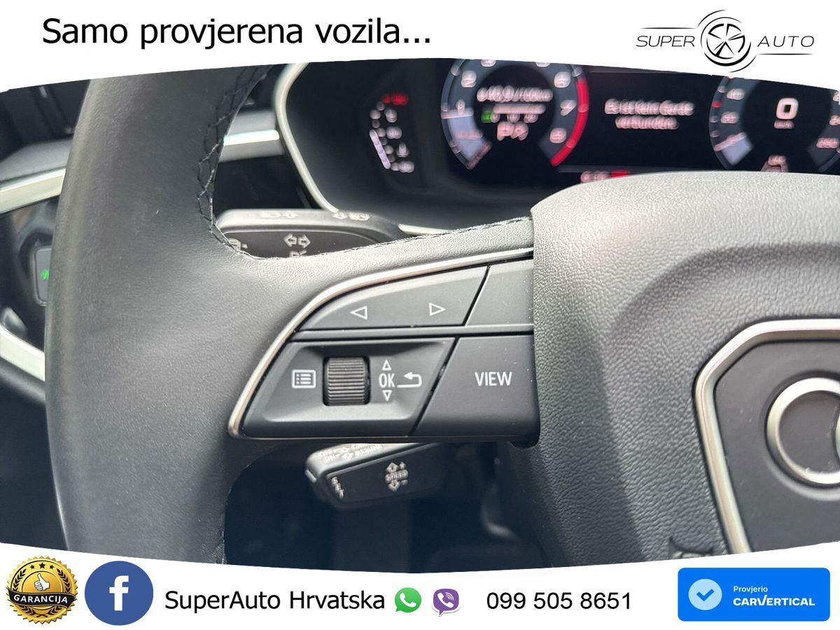 Audi Q3 40 TFSI (190 KS) quattro S tronic advanced