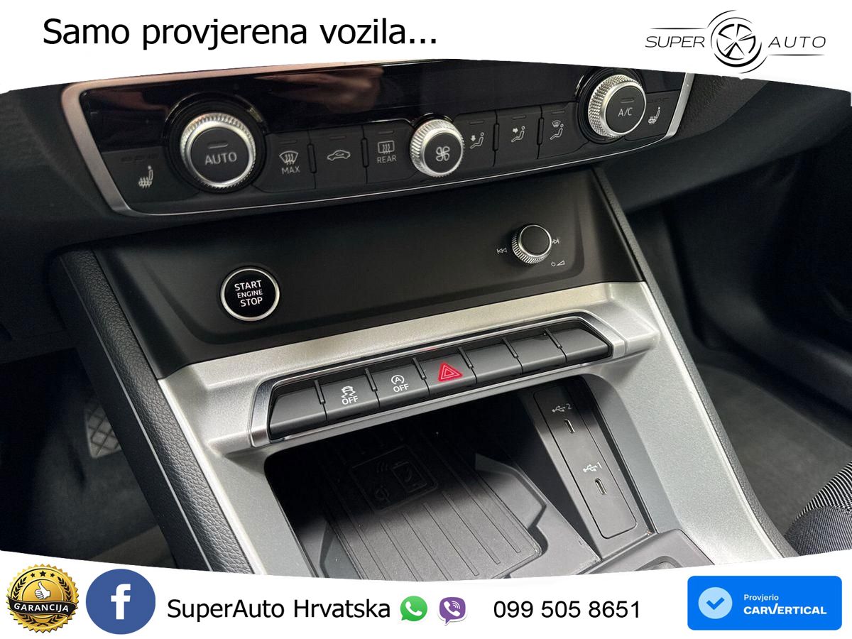 Audi Q3 40 TFSI (190 KS) quattro S tronic advanced