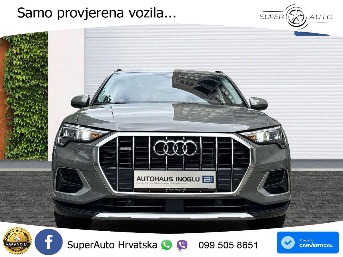 Audi Q3 40 TFSI (190 KS) quattro S tronic advanced