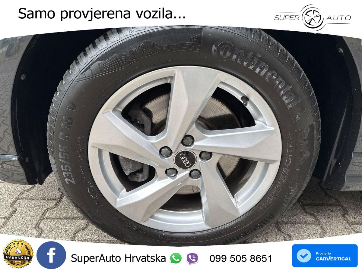 Audi Q3 40 TFSI (190 KS) quattro S tronic advanced