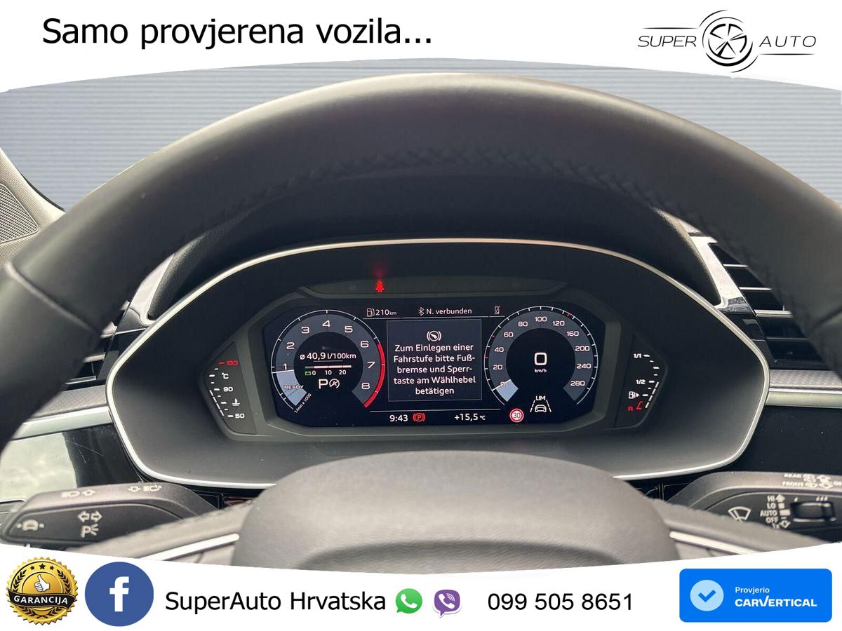 Audi Q3 40 TFSI (190 KS) quattro S tronic advanced