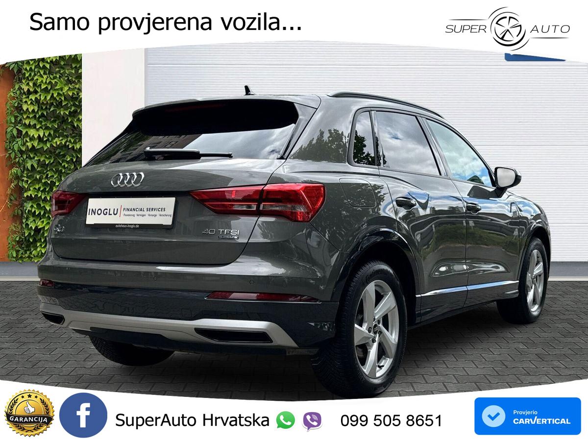 Audi Q3 40 TFSI (190 KS) quattro S tronic advanced