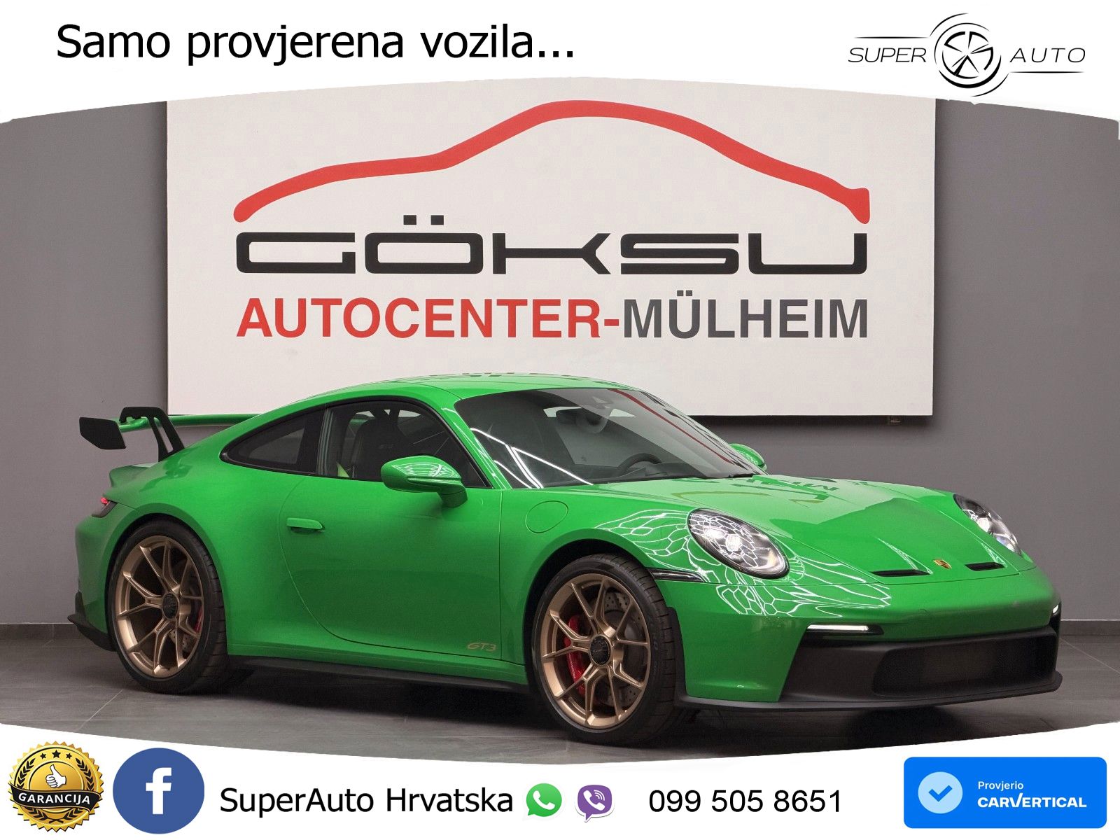 Porsche 911 GT3 4.0 (510 KS) PDK