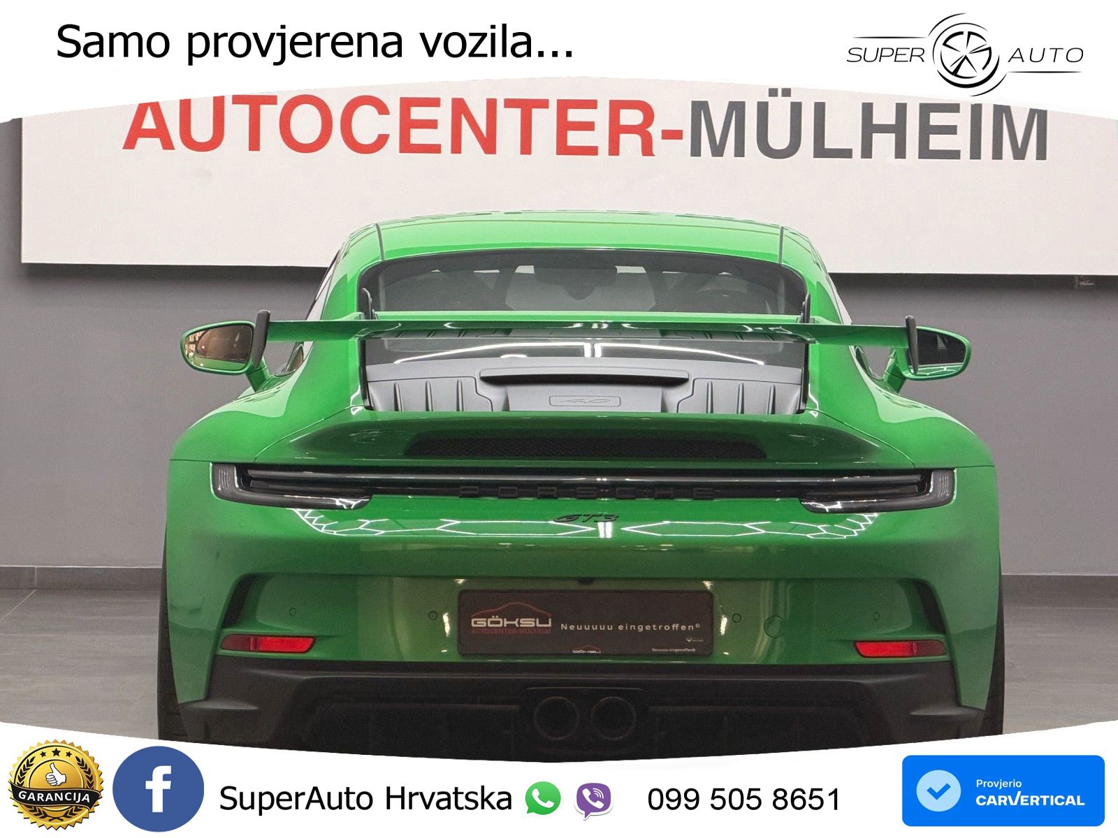 Porsche 911 GT3 4.0 (510 KS) PDK