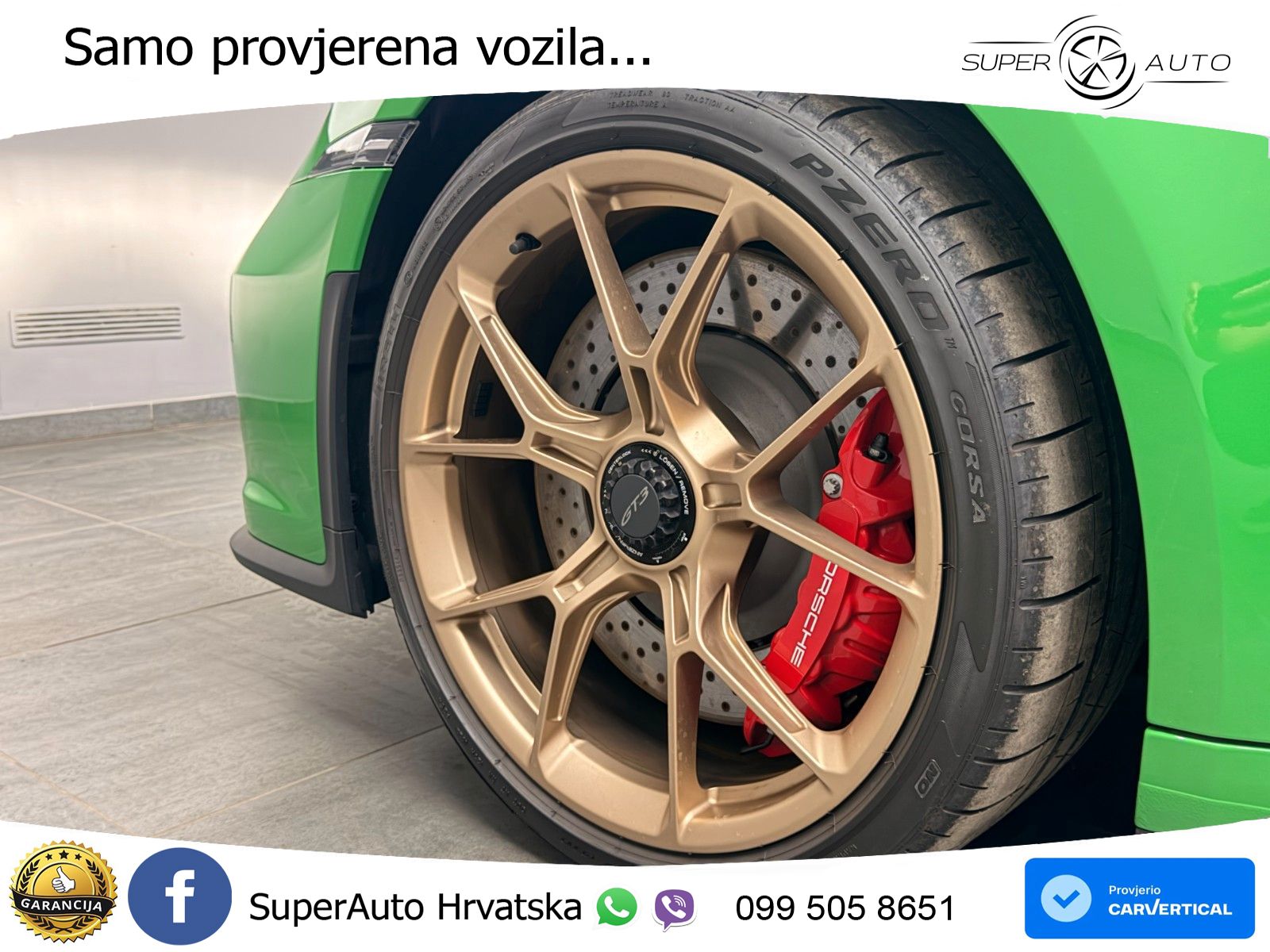 Porsche 911 GT3 4.0 (510 KS) PDK