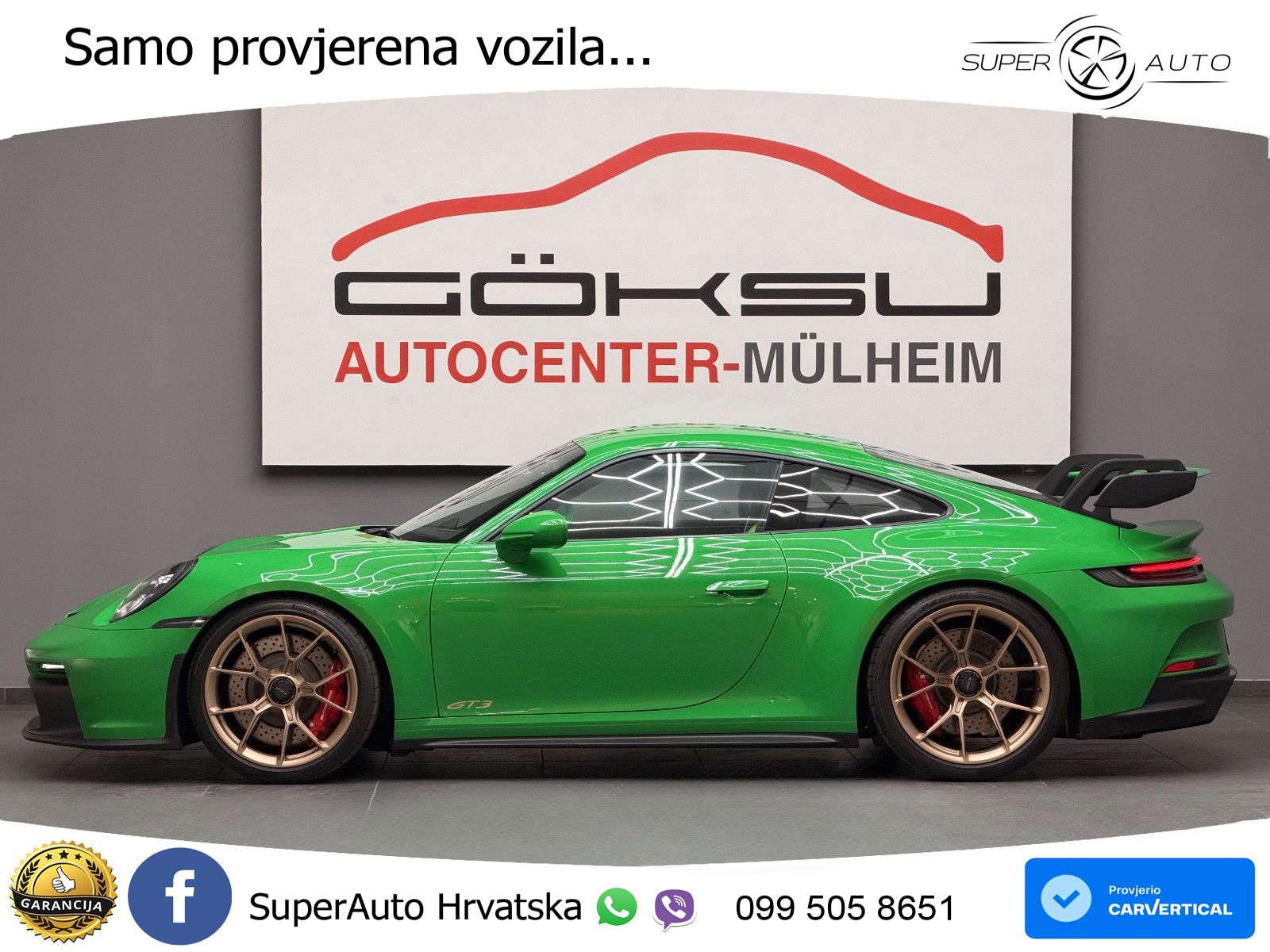 Porsche 911 GT3 4.0 (510 KS) PDK
