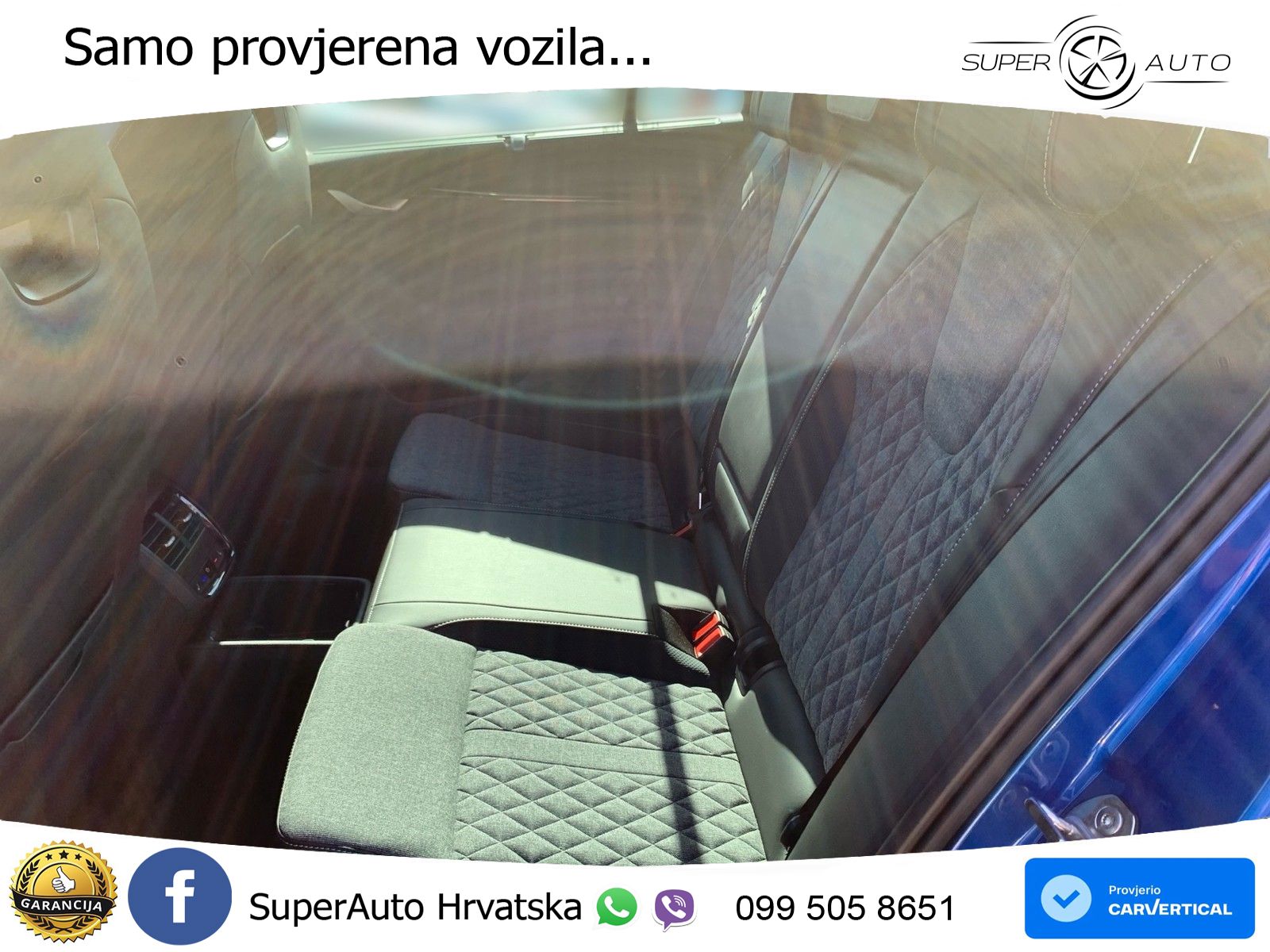Škoda Octavia Combi 1.5 TSI (150 KS) DSG SportLine MATRIX+GR SJED+KAM