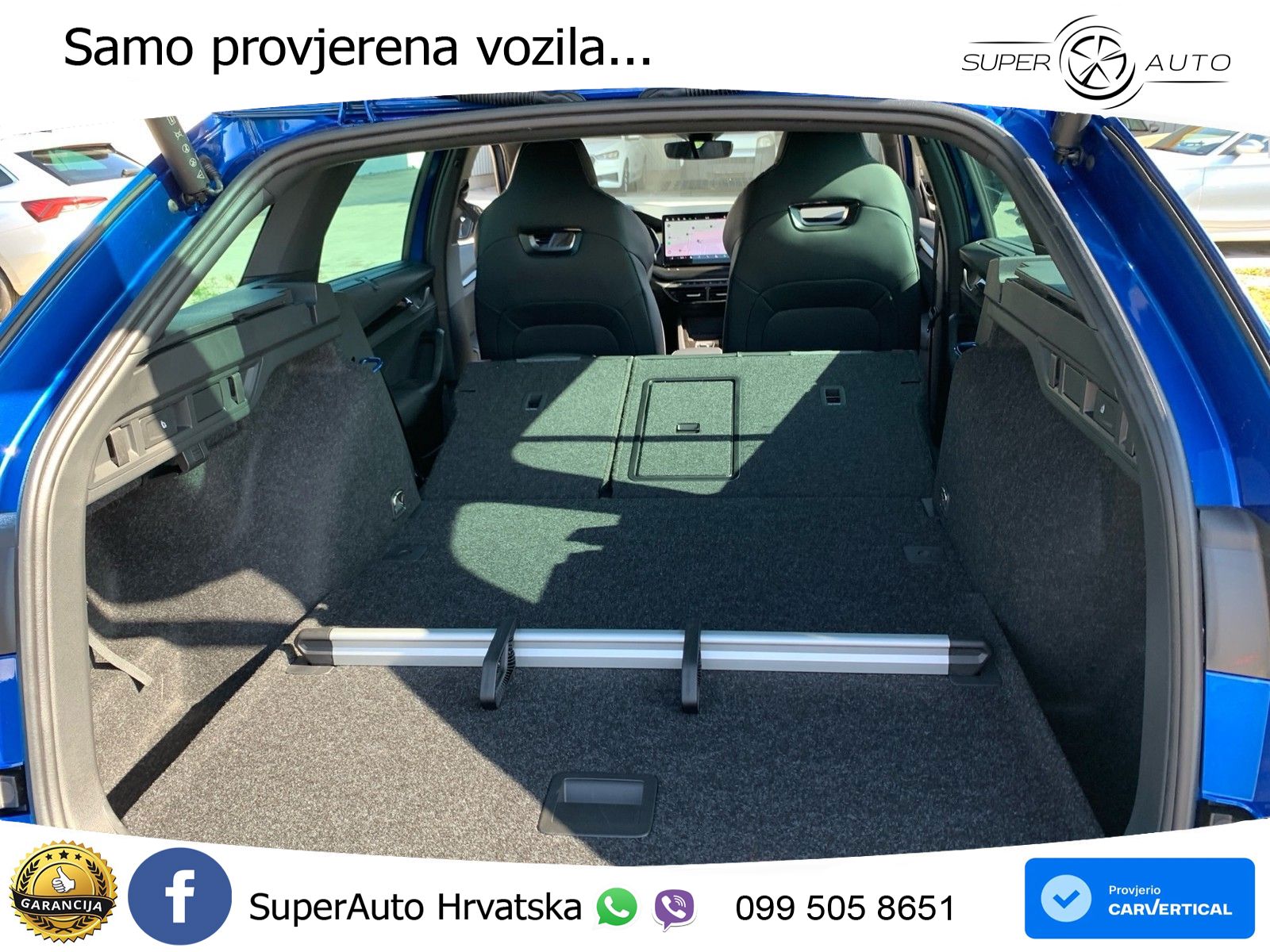 Škoda Octavia Combi 1.5 TSI (150 KS) DSG SportLine MATRIX+GR SJED+KAM