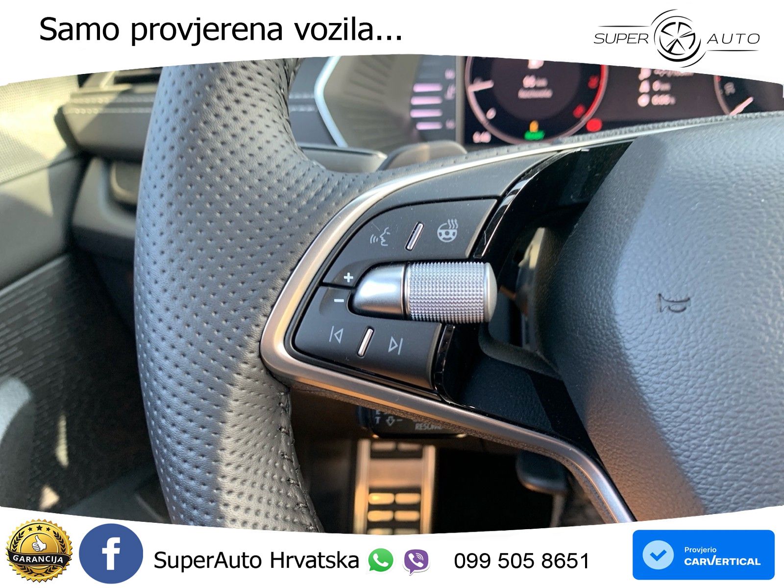 Škoda Octavia Combi 1.5 TSI (150 KS) DSG SportLine MATRIX+GR SJED+KAM