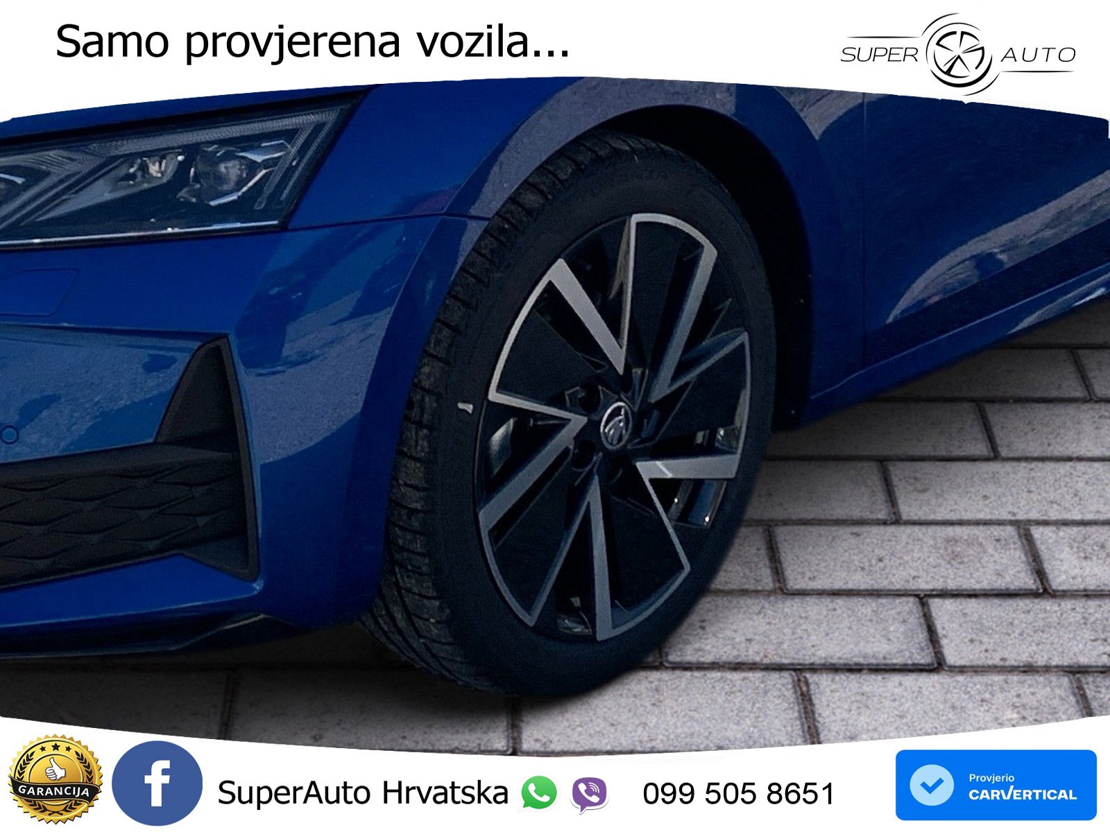 Škoda Octavia Combi 1.5 TSI (150 KS) DSG SportLine MATRIX+GR SJED+KAM